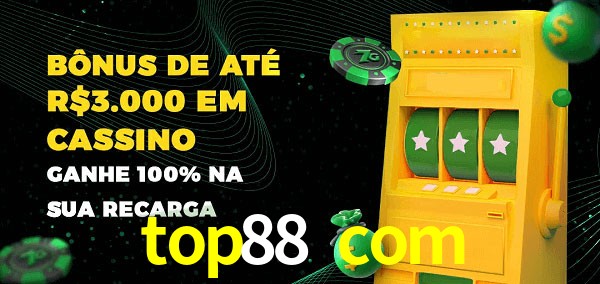 top88 com melhor bônus de depósito
