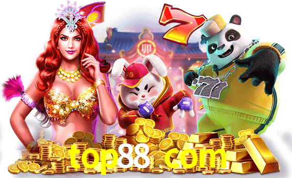 jogue em caça-níqueis ricos na top88 com