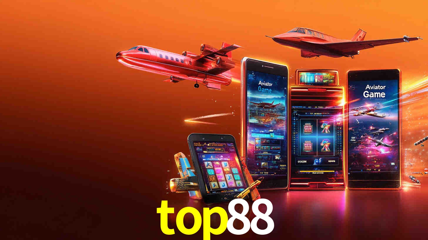 Interface do App top88